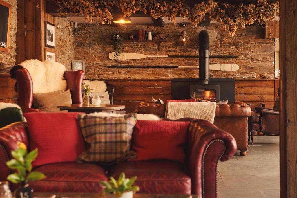 Port William Inn 틴태절 외부 사진