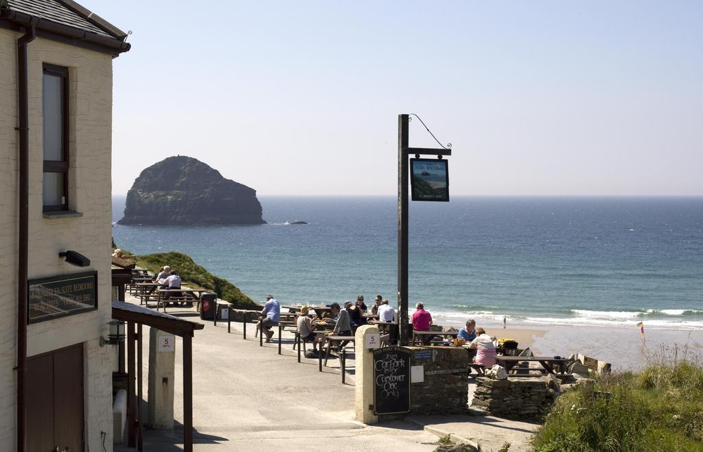 Port William Inn 틴태절 외부 사진