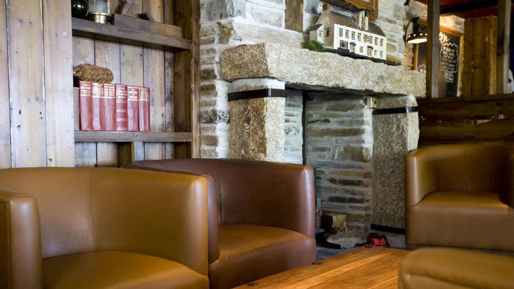 Port William Inn 틴태절 외부 사진