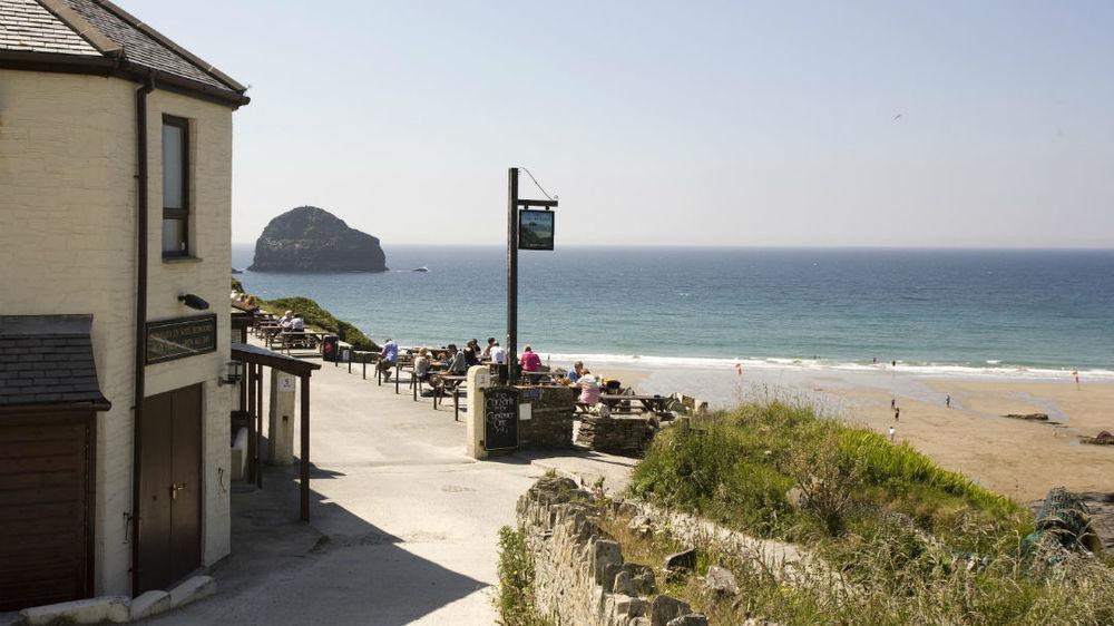 Port William Inn 틴태절 외부 사진