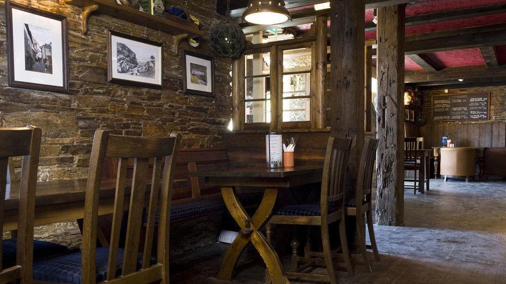 Port William Inn 틴태절 외부 사진